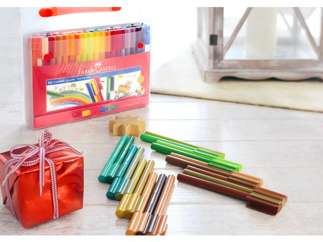 Fiberpenna FABER CASTELL Connector 60/fp